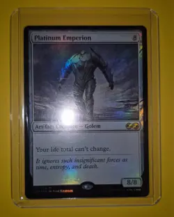 Platinum Emperion Ultimate Masters Foil Unplayed - Image 1