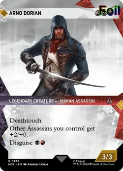 Arno Dorian (Showcase)- (NM)-*Foil*-EN-[ACR - 139] - Image 1