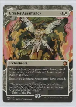 Greater Auramancy Magic: Wilds of Eldraine: Enchanting Tales WOT #0004 - Image 1