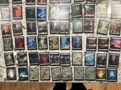 Full Art Land Lot x65 - Magic The Gathering Full Art Basic Land Lot - Image 2