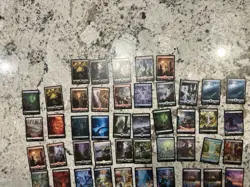 Full Art Land Lot x65 - Magic The Gathering Full Art Basic Land Lot - Image 3