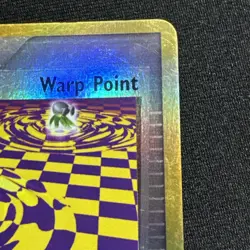 Warp Point 85/95 Team Magma vs Team Aqua Reverse Holo Pokemon Card TCG - Image 3