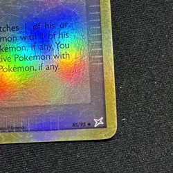 Warp Point 85/95 Team Magma vs Team Aqua Reverse Holo Pokemon Card TCG - Image 4