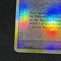 Warp Point 85/95 Team Magma vs Team Aqua Reverse Holo Pokemon Card TCG - Image 5
