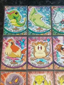 20 X Pokemon Topps Series 1 Trading Cards (Bundle #1) - Image 2
