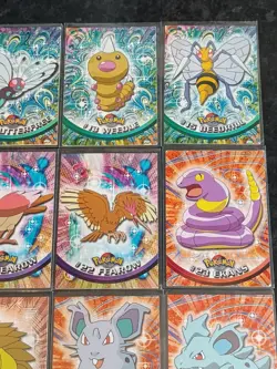 20 X Pokemon Topps Series 1 Trading Cards (Bundle #1) - Image 3