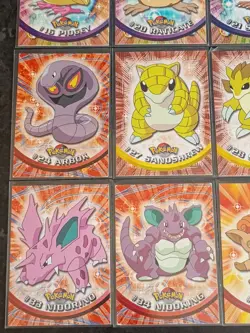 20 X Pokemon Topps Series 1 Trading Cards (Bundle #1) - Image 4