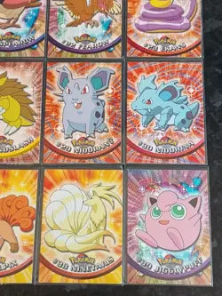 20 X Pokemon Topps Series 1 Trading Cards (Bundle #1) - Image 5