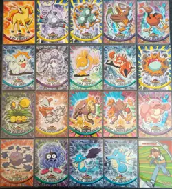 20 X Pokemon Topps Series 2 Trading Cards Bundle - Image 1