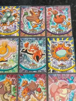 20 X Pokemon Topps Series 2 Trading Cards Bundle - Image 3