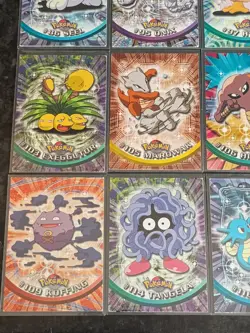 20 X Pokemon Topps Series 2 Trading Cards Bundle - Image 4