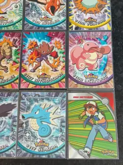 20 X Pokemon Topps Series 2 Trading Cards Bundle - Image 5