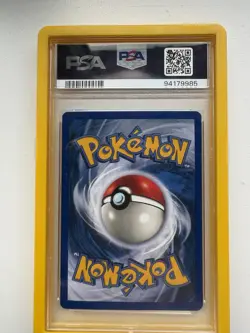 1999 Pokemon Jungle Wigglytuff Holo PSA 8 Mint First 1st Edition Rare Card No 16 - Image 2