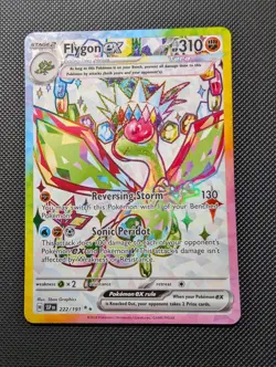 Pokemon TCG - Flygon EX - 222/191 - Ultra Rare - Surgin Sparks - NM/M - Image 1