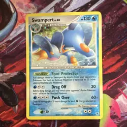 Pokemon Swampert Holo Rare 12/147 Supreme Victors Stage 2 130 HP Push Over - Image 1