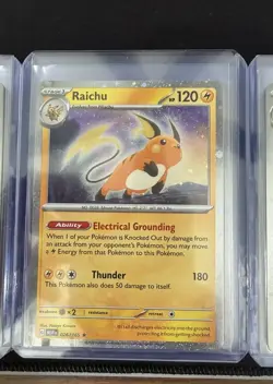 Pokemon Sam's Club 151 Promos Gengar Raichu Machamp Dragonite - Image 3