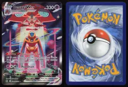 Deoxys VMAX GG45/GG70 Holo Crown Zenith Galarian Gallery Pokemon English NM - Image 3
