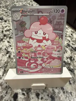 Pokemon TCG Slurpuff 236/217 IR Ascended Heroes Illustration Rare NM/M - Image 1