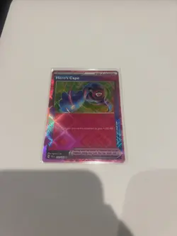 Pokemon TCG: Hero’s Cape 152/162 - Temporal Forces Near Mint - Image 1