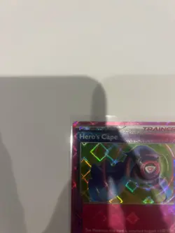 Pokemon TCG: Hero’s Cape 152/162 - Temporal Forces Near Mint - Image 2