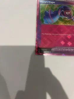 Pokemon TCG: Hero’s Cape 152/162 - Temporal Forces Near Mint - Image 4