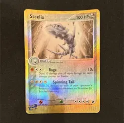 The Pokemon Company Sandstorm Steelix 23/100 Rare 100 HP Reverse Holo - Image 1