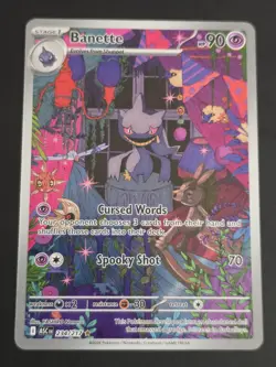 2026 POKEMON TCG BANETTE 234 ASCENDED HEROES ILLUSTRATION RARE HOLO MINT - Image 1