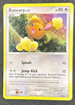 Buneary DP06 Promo Holo Diamond and Pearl Promos Pokemon MP - Image 1