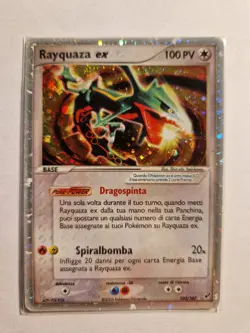 Pokemon PCG EX DEOXYS - #102/107 Rayquaza ex - Ultra Rare Holo - Image 1