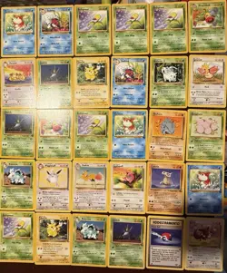 Pokemon TCG: Lot Of 372 Vintage Cards (C,U,Trainer,Items,non-holo Rares, Energy) - Image 5