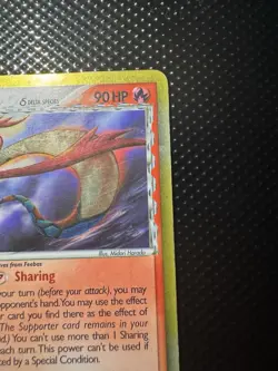 Pokemon Milotic Reverse Holo Dragon Frontiers 5/101 Delta Species - Image 3