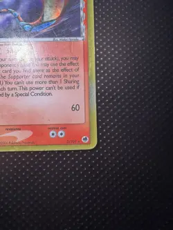Pokemon Milotic Reverse Holo Dragon Frontiers 5/101 Delta Species - Image 4