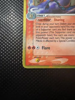 Pokemon Milotic Reverse Holo Dragon Frontiers 5/101 Delta Species - Image 5