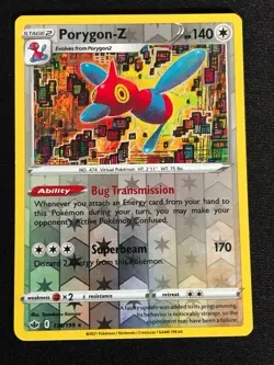 Pokemon Porygon-Z 118/198 Reverse Holo (NM) - Image 1