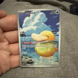 Pokemon TCG Psyduck Illustration rare 226/217 Ascended Heroes - Image 1