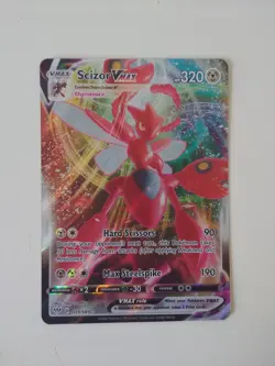 Pokemon TCG - Scizor VMAX 119/189 - Holo Ultra Rare - Darkness Ablaze - Image 1