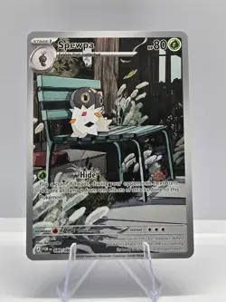Spewpa 089/088 Holo Illustration Rare Perfect Order Pokemon NM - Image 1