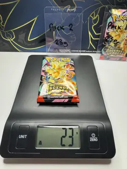 Pokemon Ascended Heroes 23g Heavy Sealed Booster Pack - Image 1