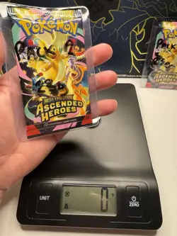 Pokemon Ascended Heroes 23g Heavy Sealed Booster Pack - Image 2