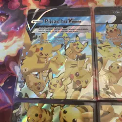 Pikachu V-Union - SWSH139-142 - Pokemon TCG: Celebrations Promo 4 Card Set - Image 2