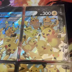 Pikachu V-Union - SWSH139-142 - Pokemon TCG: Celebrations Promo 4 Card Set - Image 3
