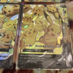 Pikachu V-Union - SWSH139-142 - Pokemon TCG: Celebrations Promo 4 Card Set - Image 5