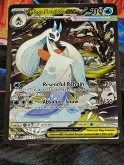 Pokemon Mega Froslass ex SIR Special Illustration Rare 275/217 Ascended Heroes - Image 1