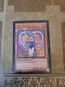YUGIOH DARK MAGICIAN GIRL MVP1-EN056 ULTRA UNLIMITED ED NM ALT ART - Image 1