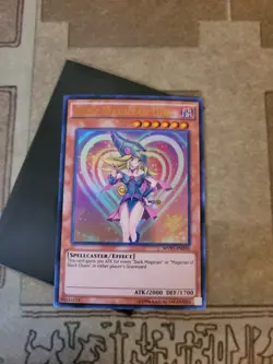 YUGIOH DARK MAGICIAN GIRL MVP1-EN056 ULTRA UNLIMITED ED NM ALT ART - Image 2