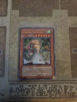 YUGIOH DESERT TWISTER TAEV-EN034 ULTRA 1ST ED NM - Image 1