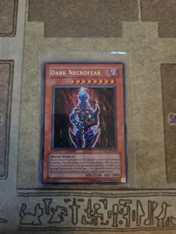 YUGIOH DARK NECROFEAR MC1-EN005 SECRET LIMITED ED/VLP - Image 1