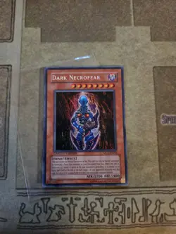 YUGIOH DARK NECROFEAR MC1-EN005 SECRET LIMITED ED/VLP - Image 2