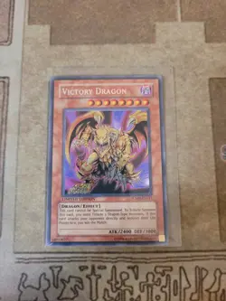 YUGIOH VICTORY DRAGON JUMP-EN011 SECRET LIMITED ED NM - Image 1