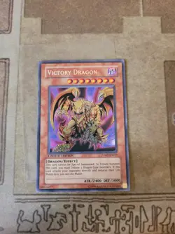 YUGIOH VICTORY DRAGON JUMP-EN011 SECRET LIMITED ED NM - Image 2